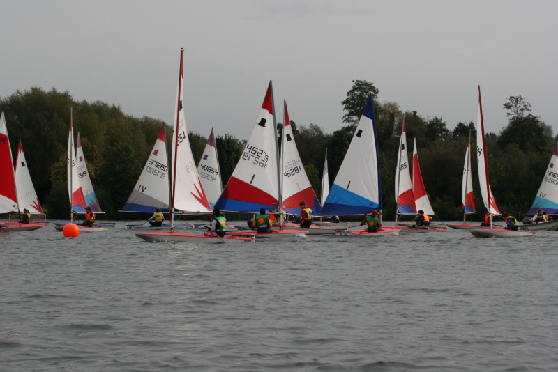 Team Racing Course Introduction to Team Racing – Derbyshire Youth Sailing